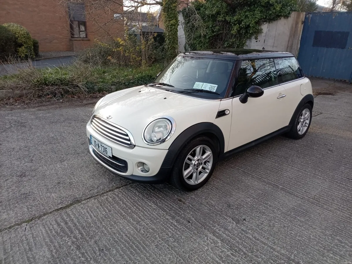 10 mini cooper 1.6 diesel NEW NCT 6/27  km £3250 - Image 2