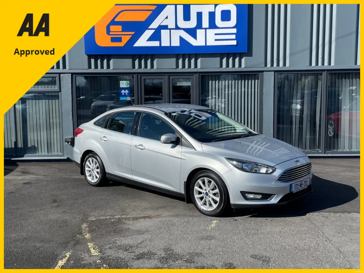 Ford Focus TITANIUM 1.5 TD 95PS 6SPEED 4DR - Image 1