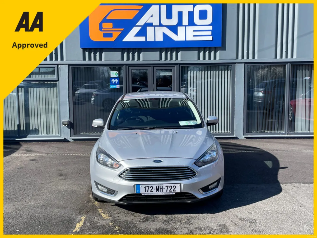 Ford Focus TITANIUM 1.5 TD 95PS 6SPEED 4DR - Image 2