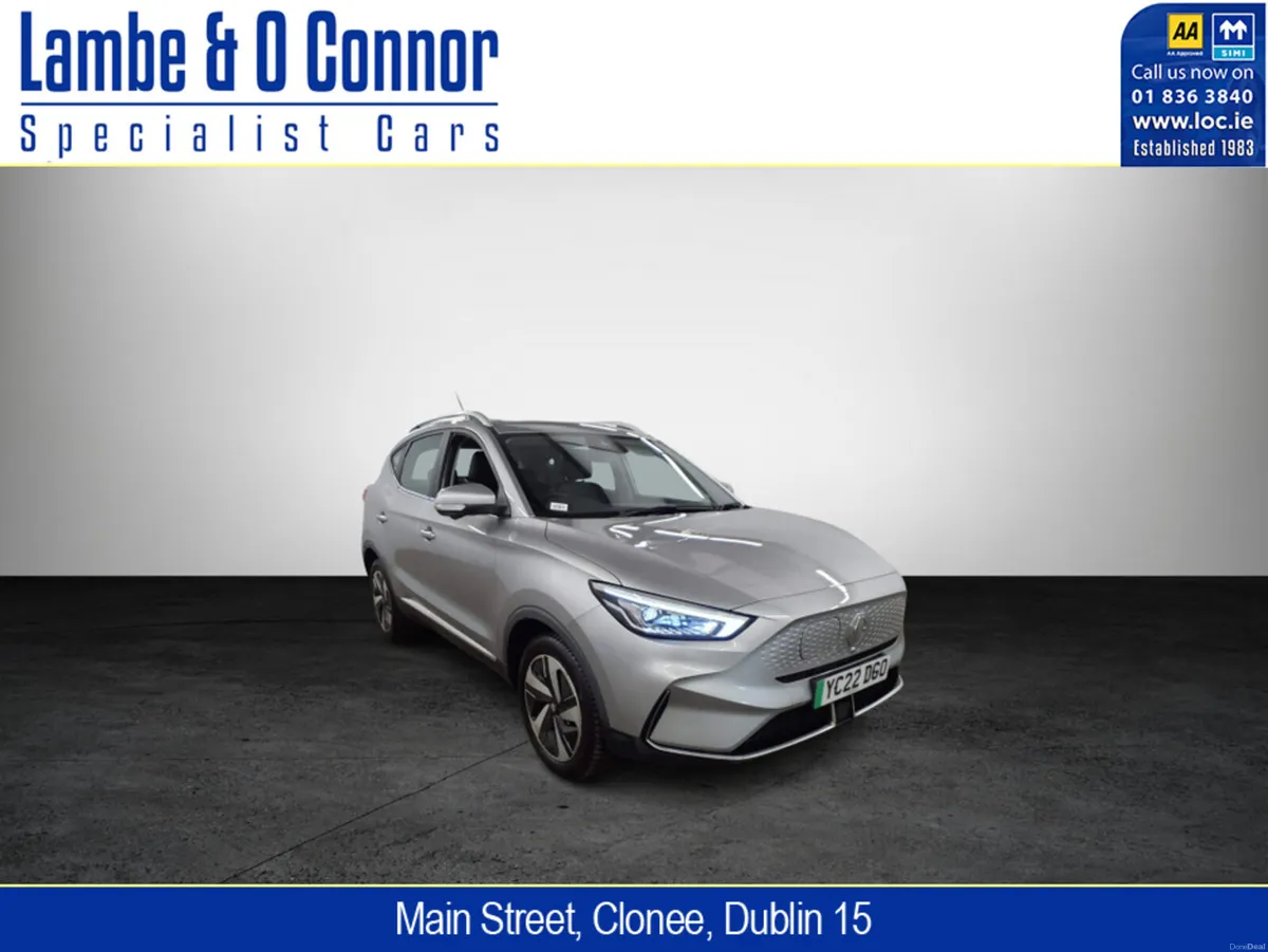 MG ZS TROPHY EV *** LONG RANGE *** PAN ROOF *** LE - Image 3