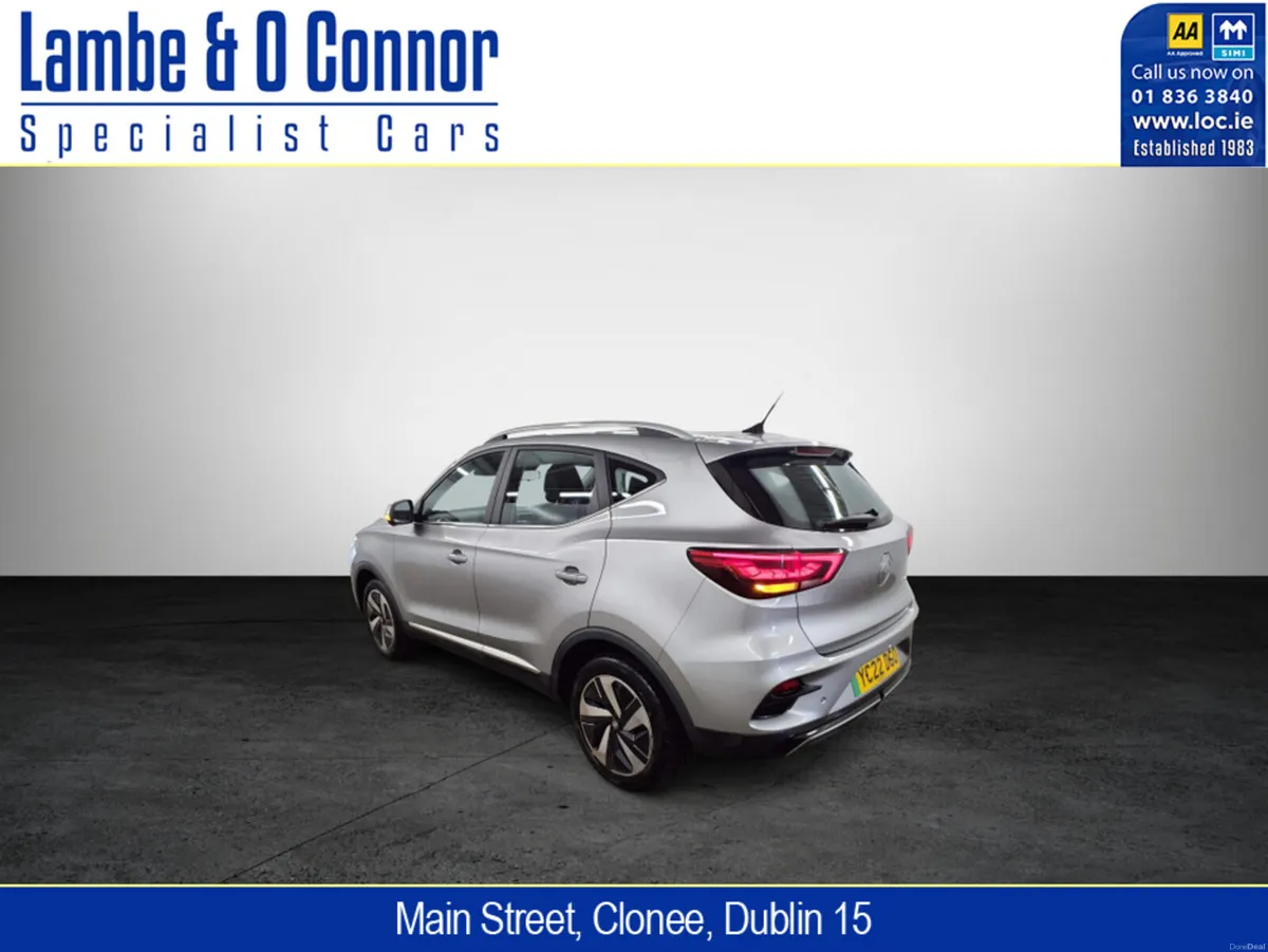 MG ZS TROPHY EV *** LONG RANGE *** PAN ROOF *** LE - Image 4