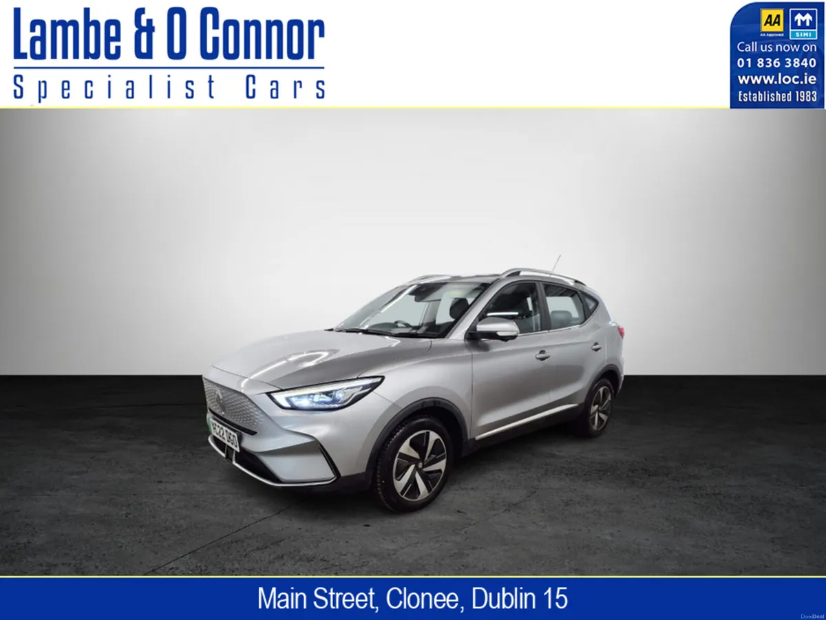MG ZS TROPHY EV *** LONG RANGE *** PAN ROOF *** LE - Image 1