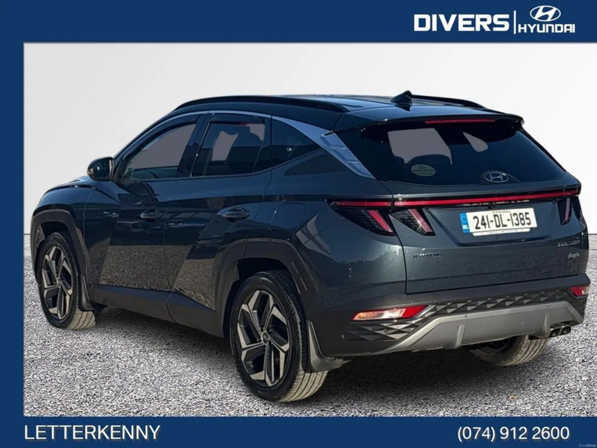 Hyundai Tucson Executive Plus 2tone Automatic - Image 2