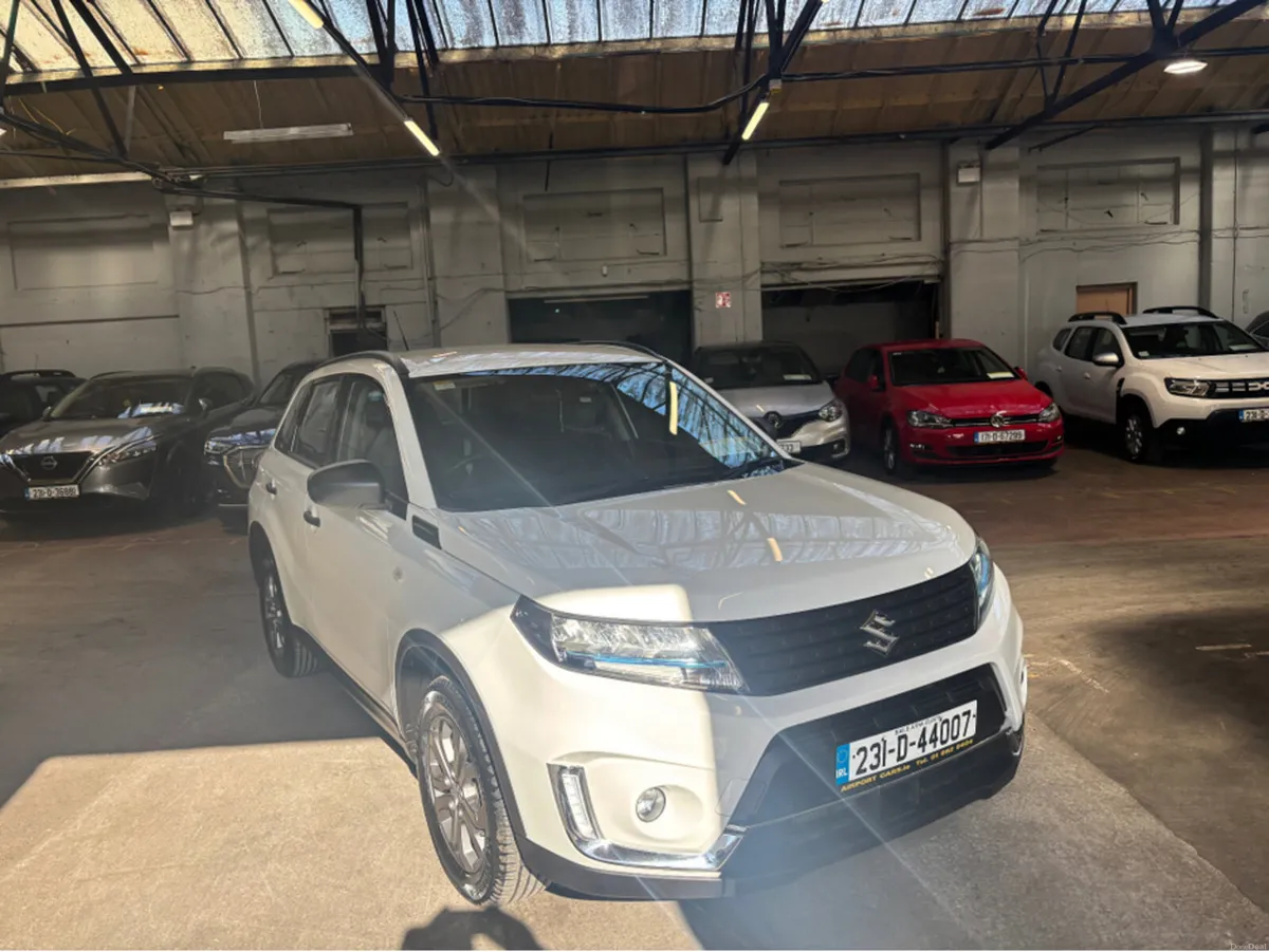 Suzuki Vitara 1.4 BOOSTERJET HYBRID G GO 5DR - Image 2