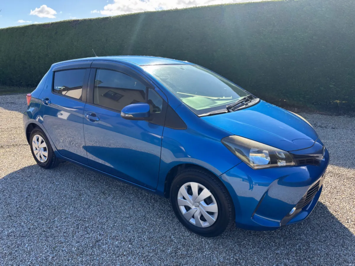 Toyota Vitz NSP130 141D52708 - Image 1