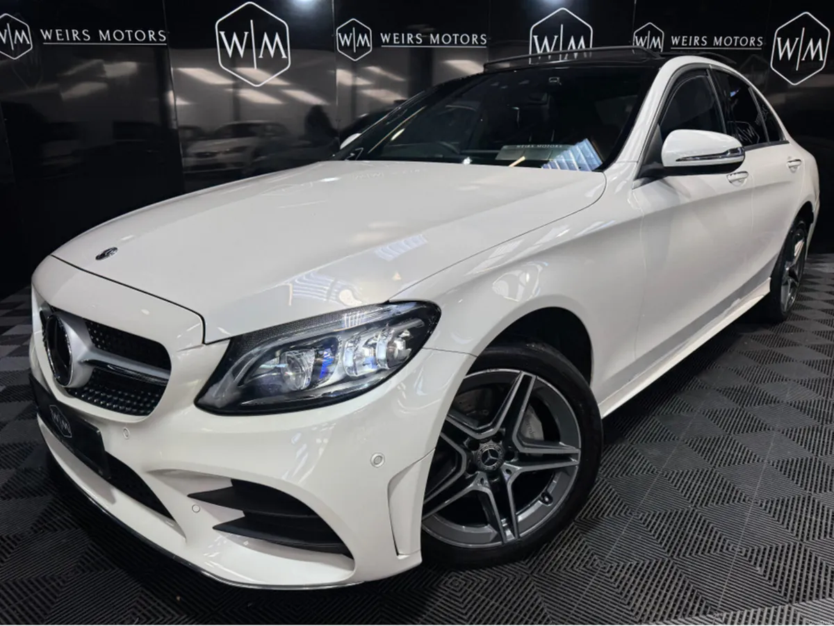Mercedes-Benz C-Class 220D AUTOMATIC AMG PREMIUM T - Image 1