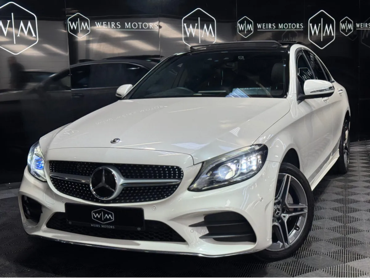 Mercedes-Benz C-Class 220D AUTOMATIC AMG PREMIUM T - Image 2