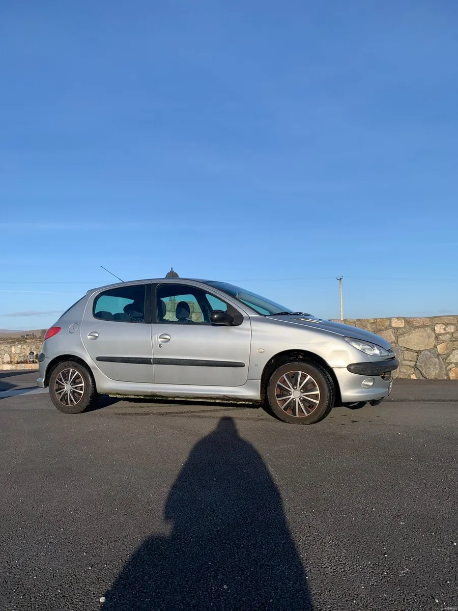 Peaugeot 206 automatic Nct 05/26 - Image 1