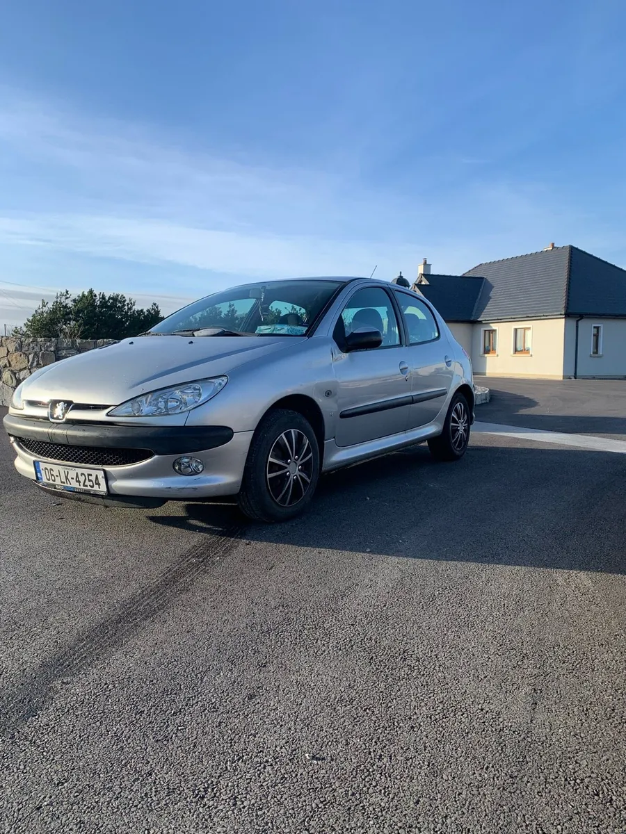 Peaugeot 206 automatic Nct 05/26 - Image 2