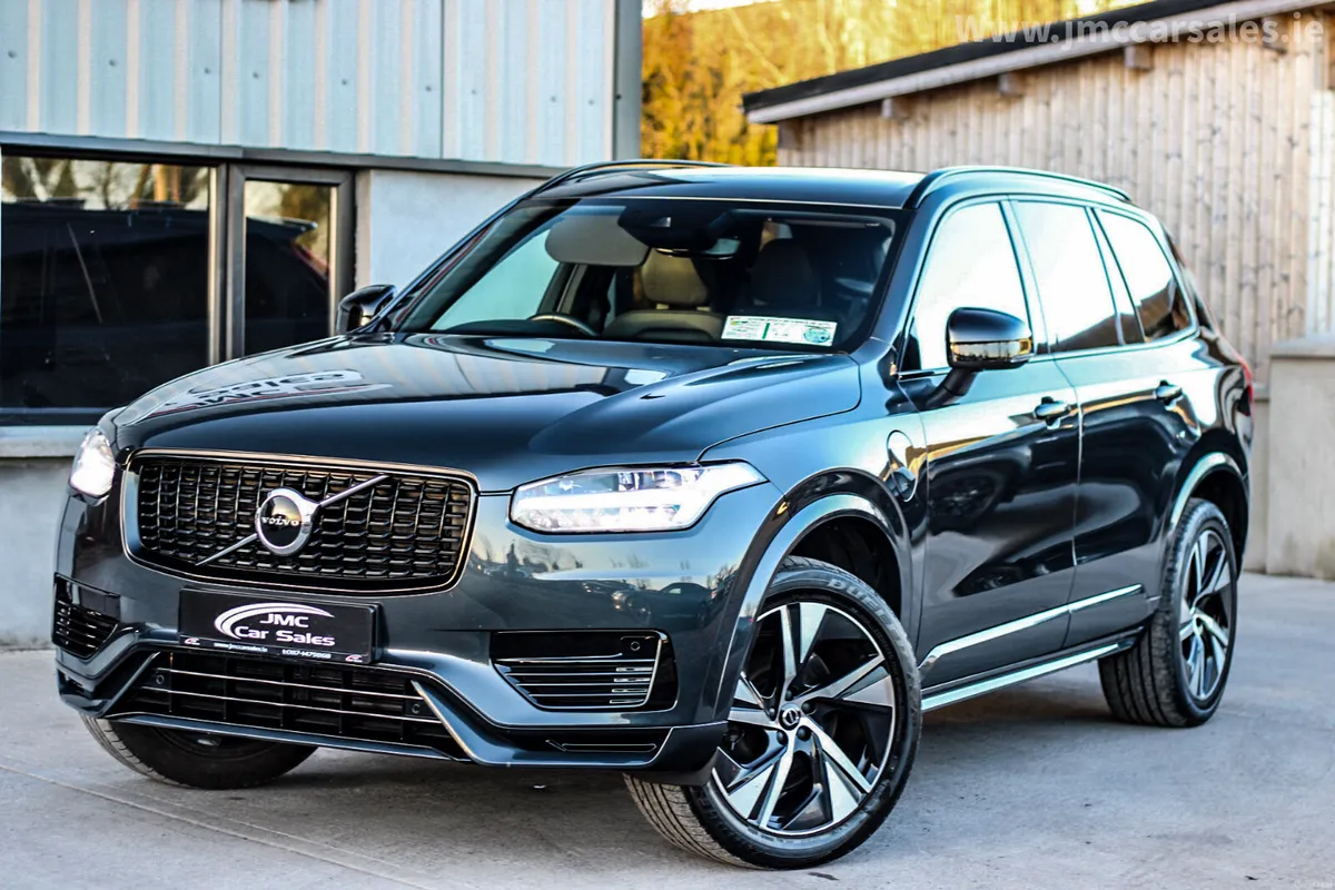 2021 VOLVO XC-90 R-DESIGN T8 - Image 1