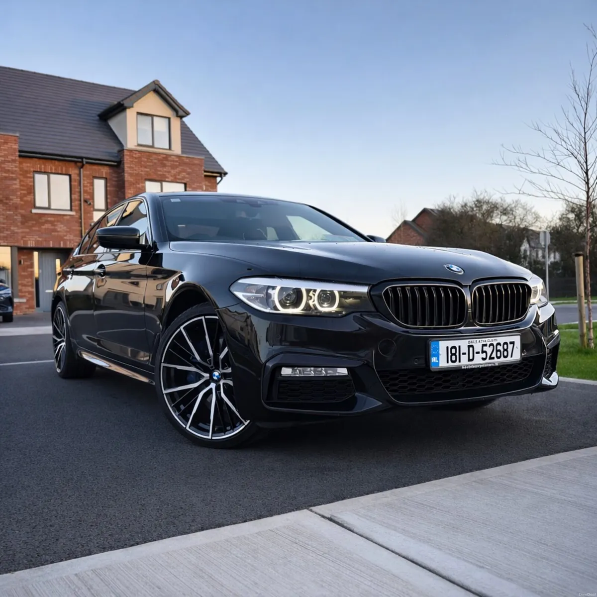 BMW 5 M SPORT HYBRID - LOW MILEAGE - Image 1