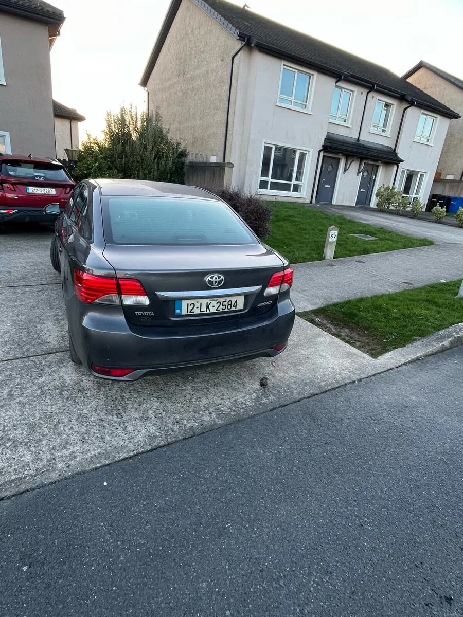 Toyota avensis - Image 1