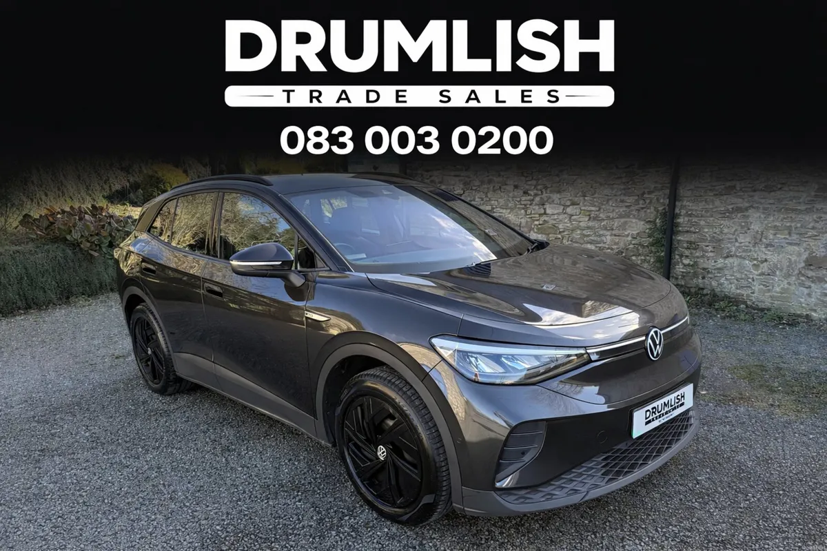 2022 Volkswagen ID.4 Pro Life 77KWh 204 BHP €21450 - Image 1