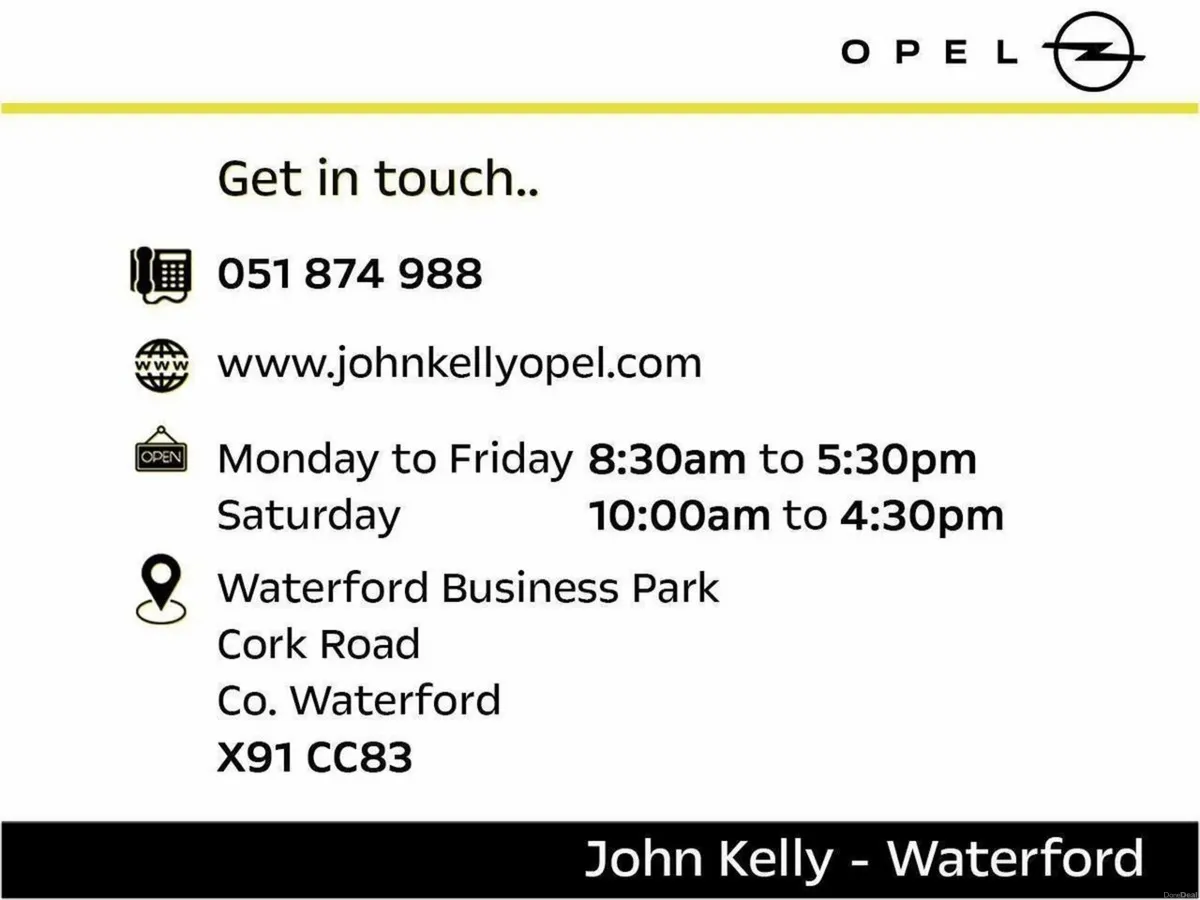 Opel Crossland Elite 1.2i 130PS 6 Speed Auto - Image 2