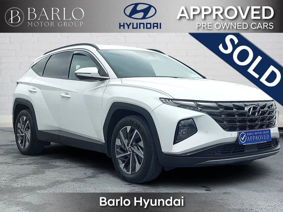 Hyundai Tucson TUCSON EXECUTIVE PLUS COMMERCIAL (P - Image 1