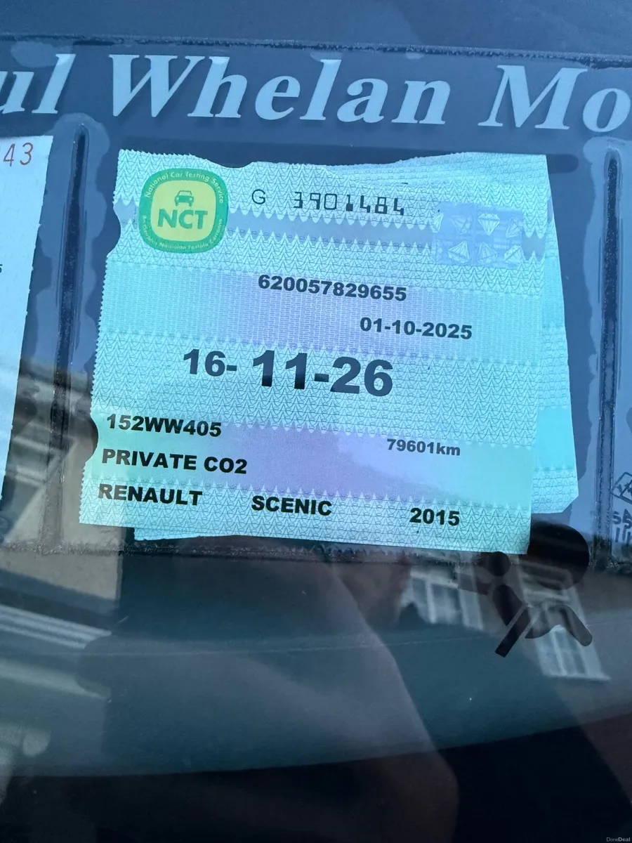 Renault Scenic 2015 - Image 4