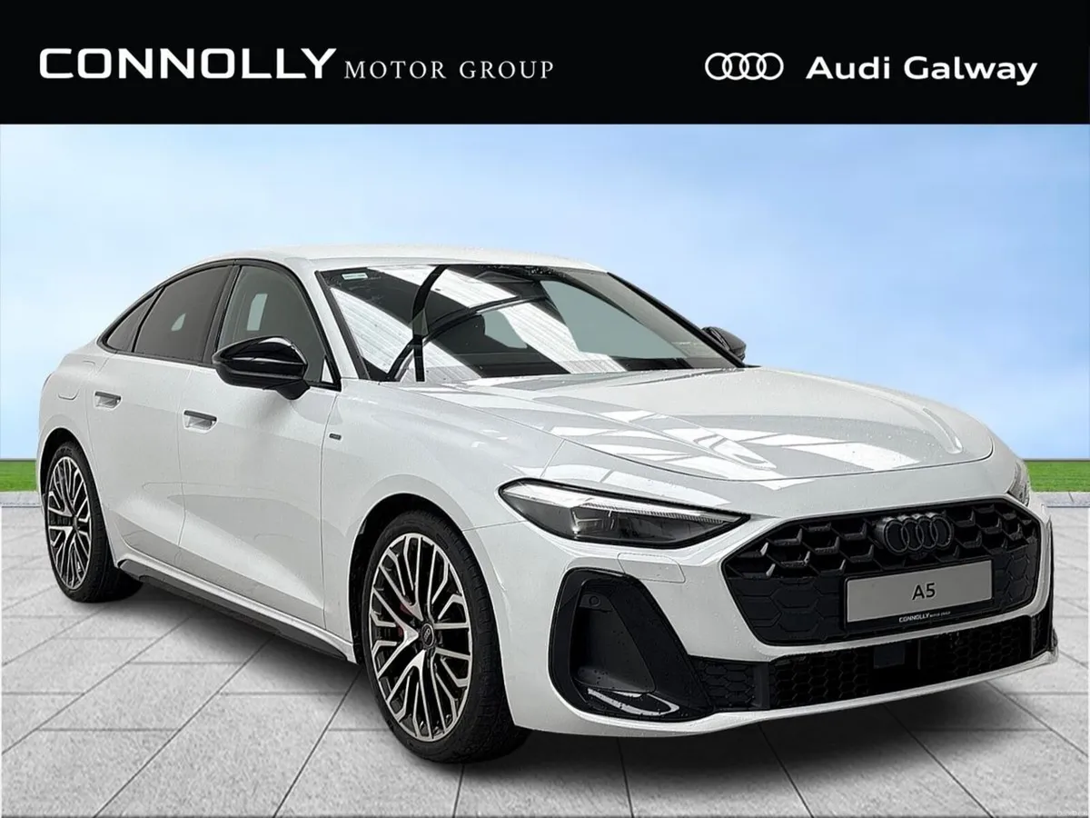 Audi A5 €625 p/m - S-LINE E-HYBRID QUATTRO A/T - Image 1