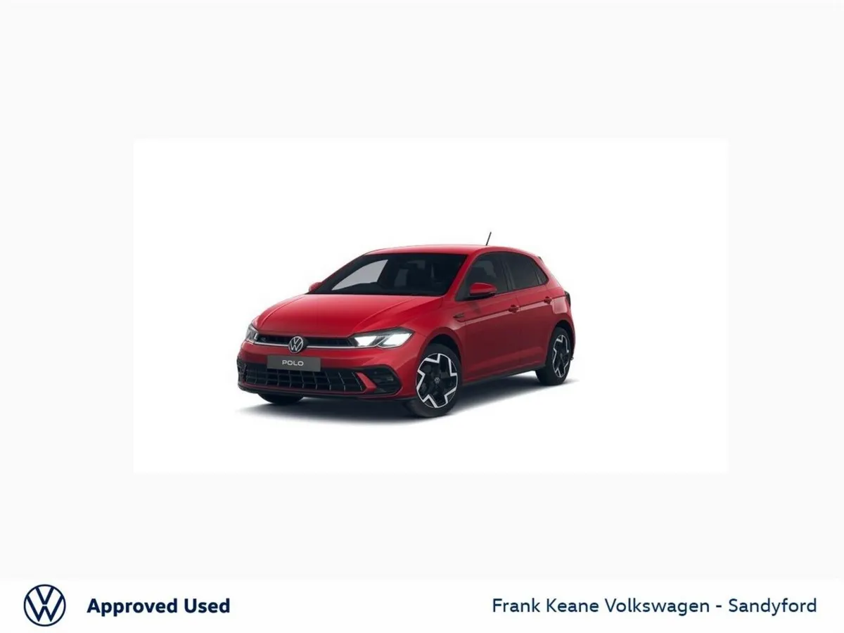 Volkswagen Polo 261 - R-Line 1.0TSI - Available No - Image 1
