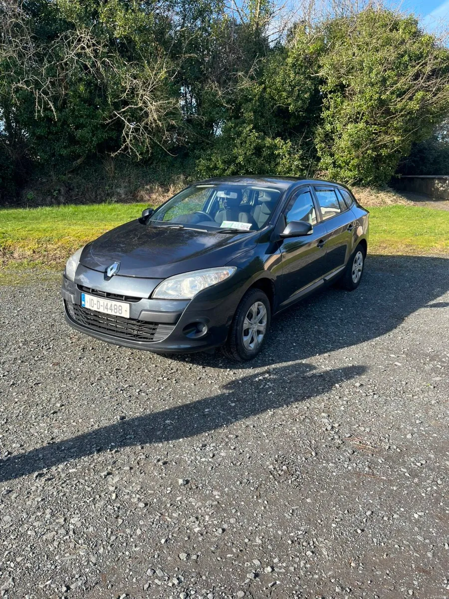 2010 RENAULT MEGANE - 13 Months Test - - Image 1