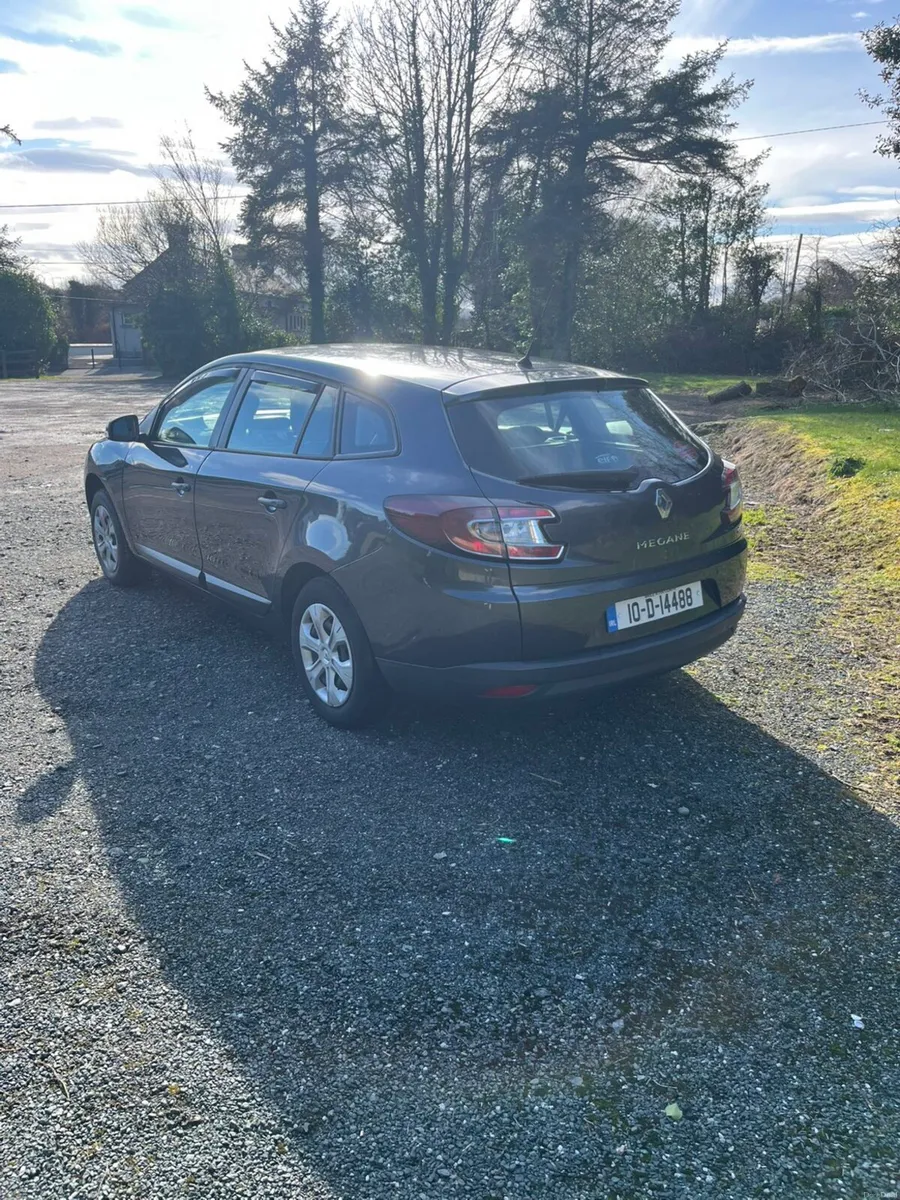 2010 RENAULT MEGANE - 1 years NCT - Image 2