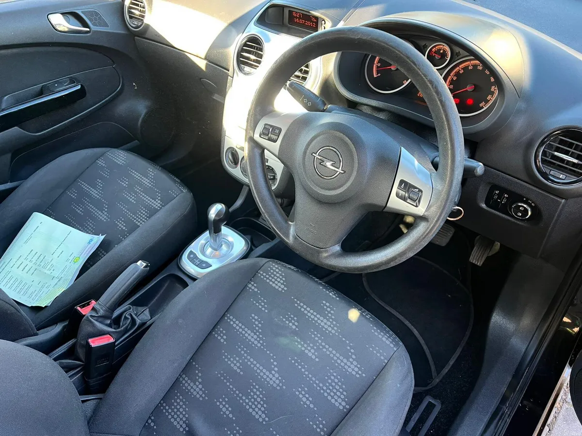 Opel Corsa 2012 1.2 Petrol Automatic new nct 12/26 - Image 3