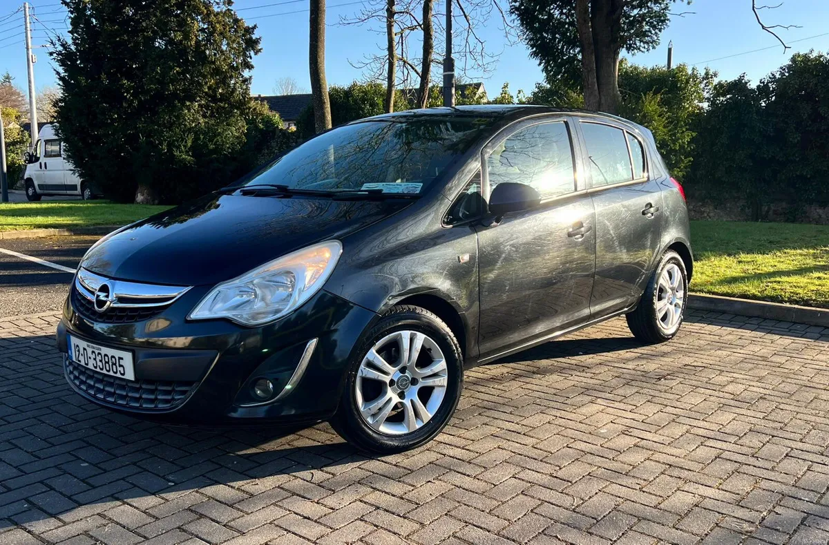 Opel Corsa 2012 1.2 Petrol Automatic new nct 12/26 - Image 4