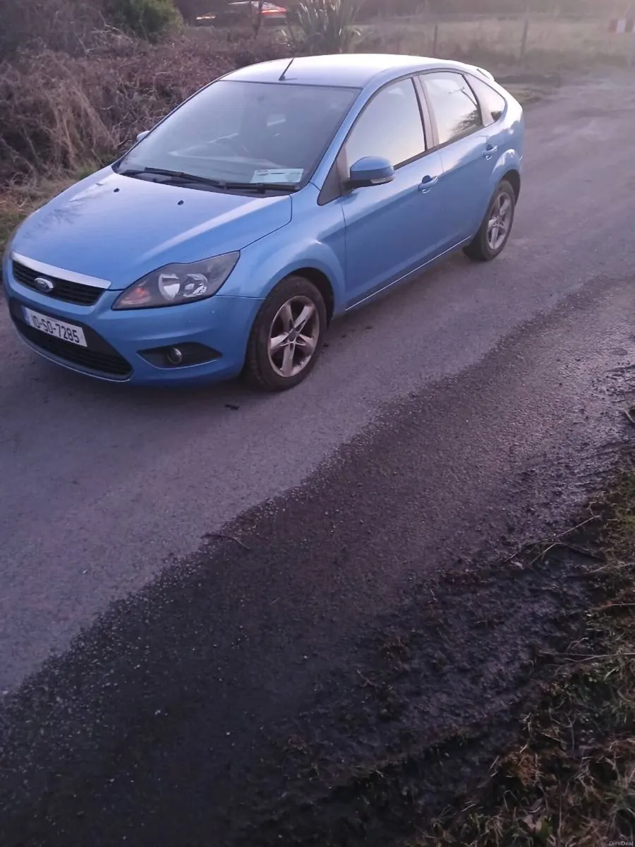 Ford Focus 1.6 Diesel Nct 6/26 Very clean car - Image 3