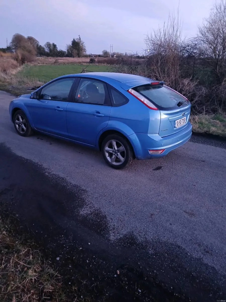 Ford Focus 1.6 Diesel Nct 6/26 Very clean car - Image 4