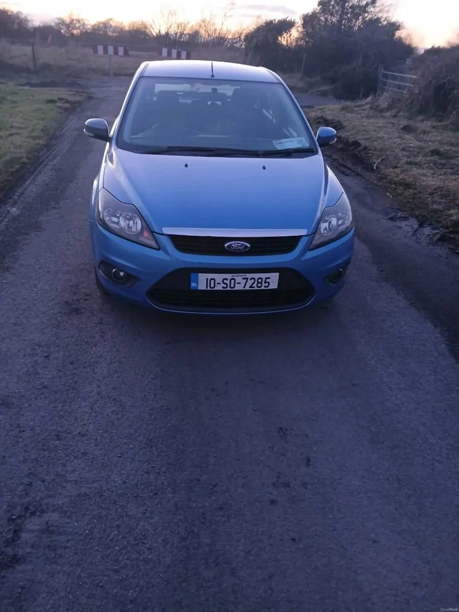Ford Focus 1.6 Diesel Nct 6/26 Very clean car - Image 1