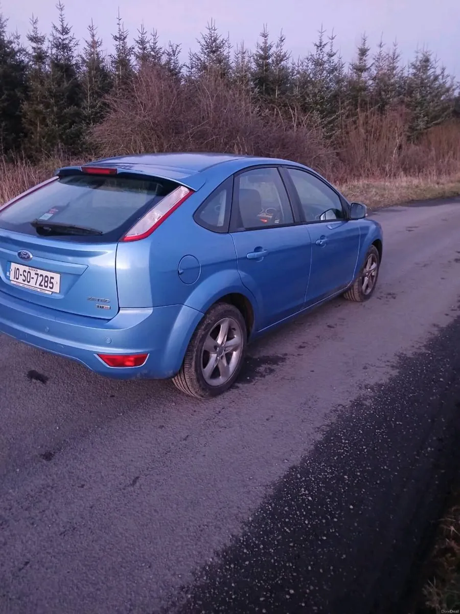 Ford Focus 1.6 Diesel Nct 6/26 Very clean car - Image 2