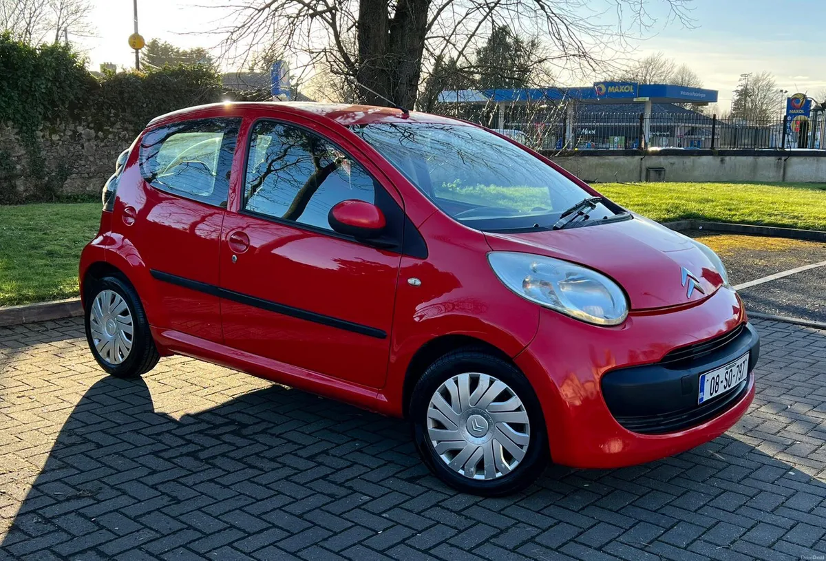 Citroen C1 2008 1.0 Petrol Automatic new nct 2/27 - Image 1