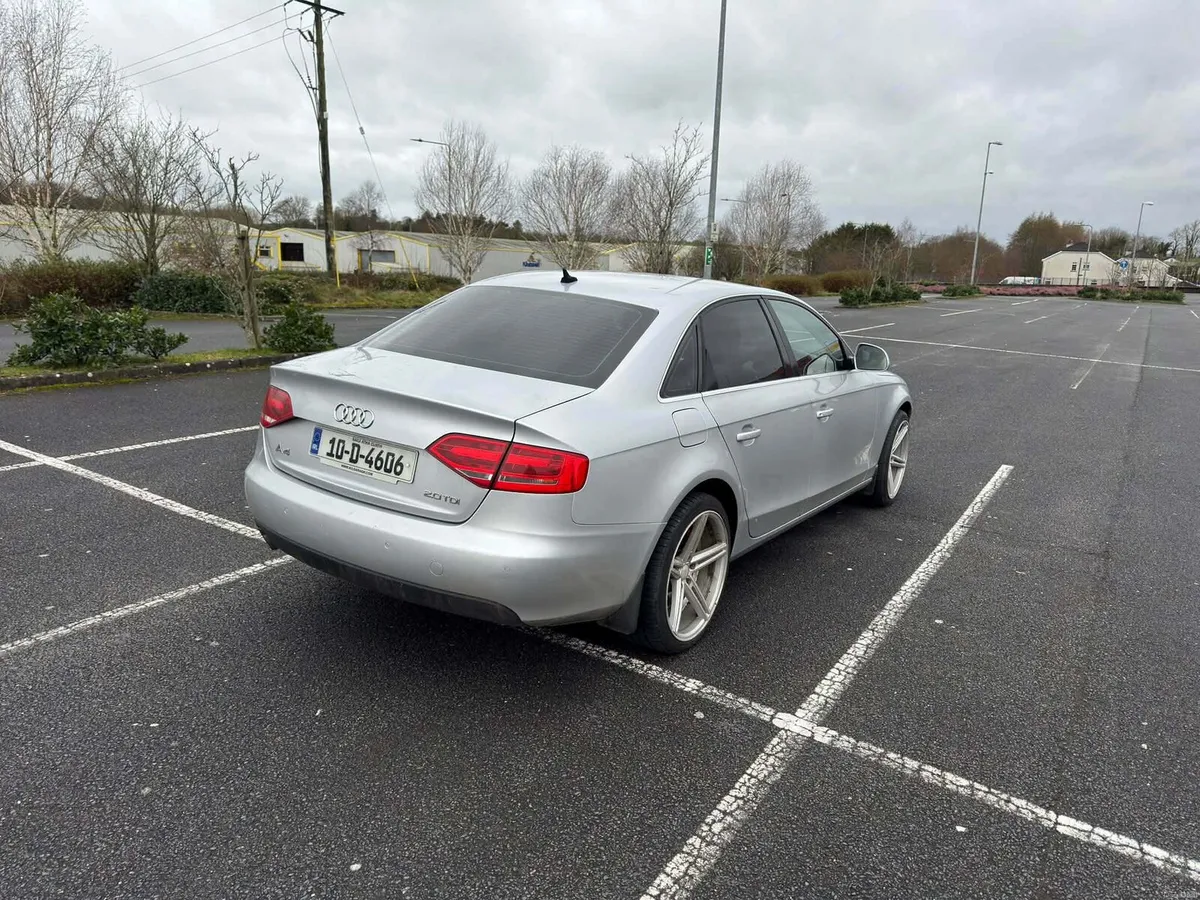 2010 Audi A4 2.0 TDI new NCT - Image 4