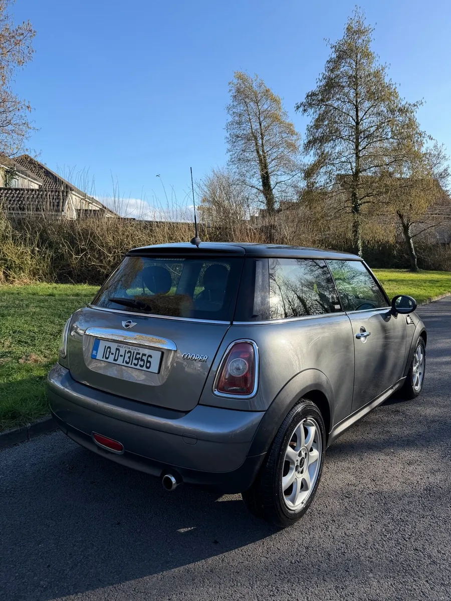 MINI COOPER GRAPHITE NCT 08/26 TAX 04/26 - Image 2