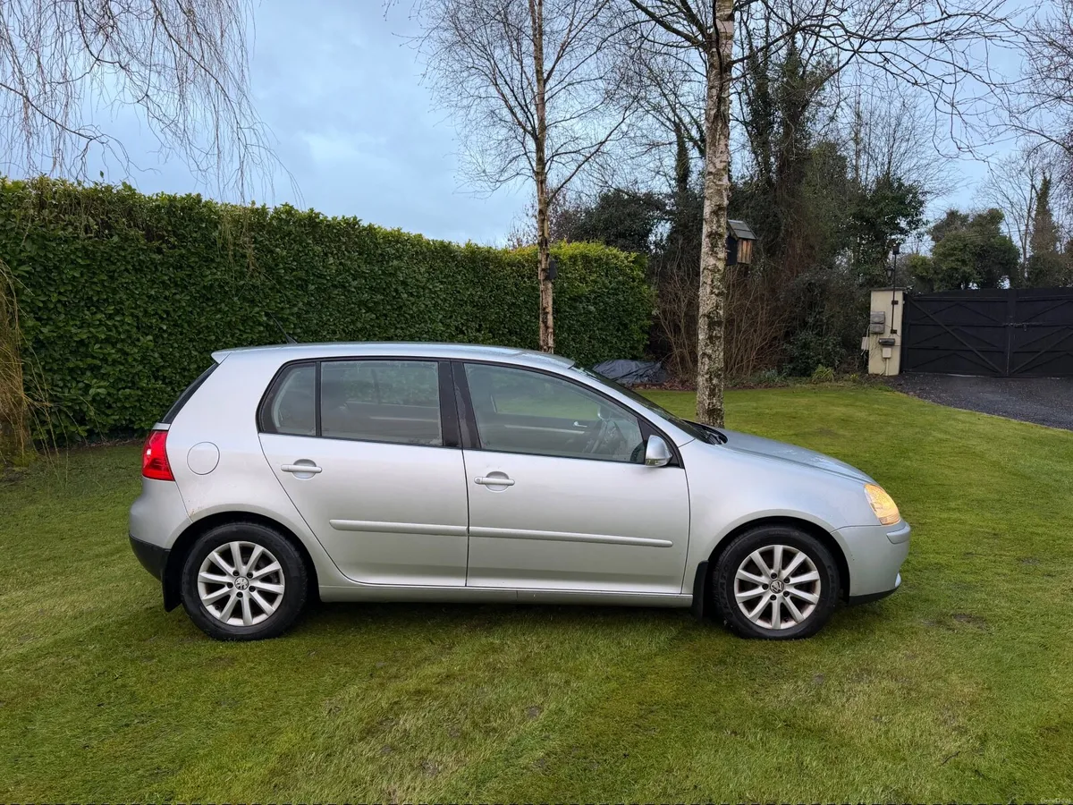 08 V.W Golf 1.9 Tdi Match NCT 03/27 - Image 3