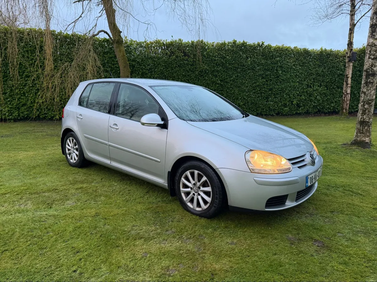 08 V.W Golf 1.9 Tdi Match NCT 03/27 - Image 4