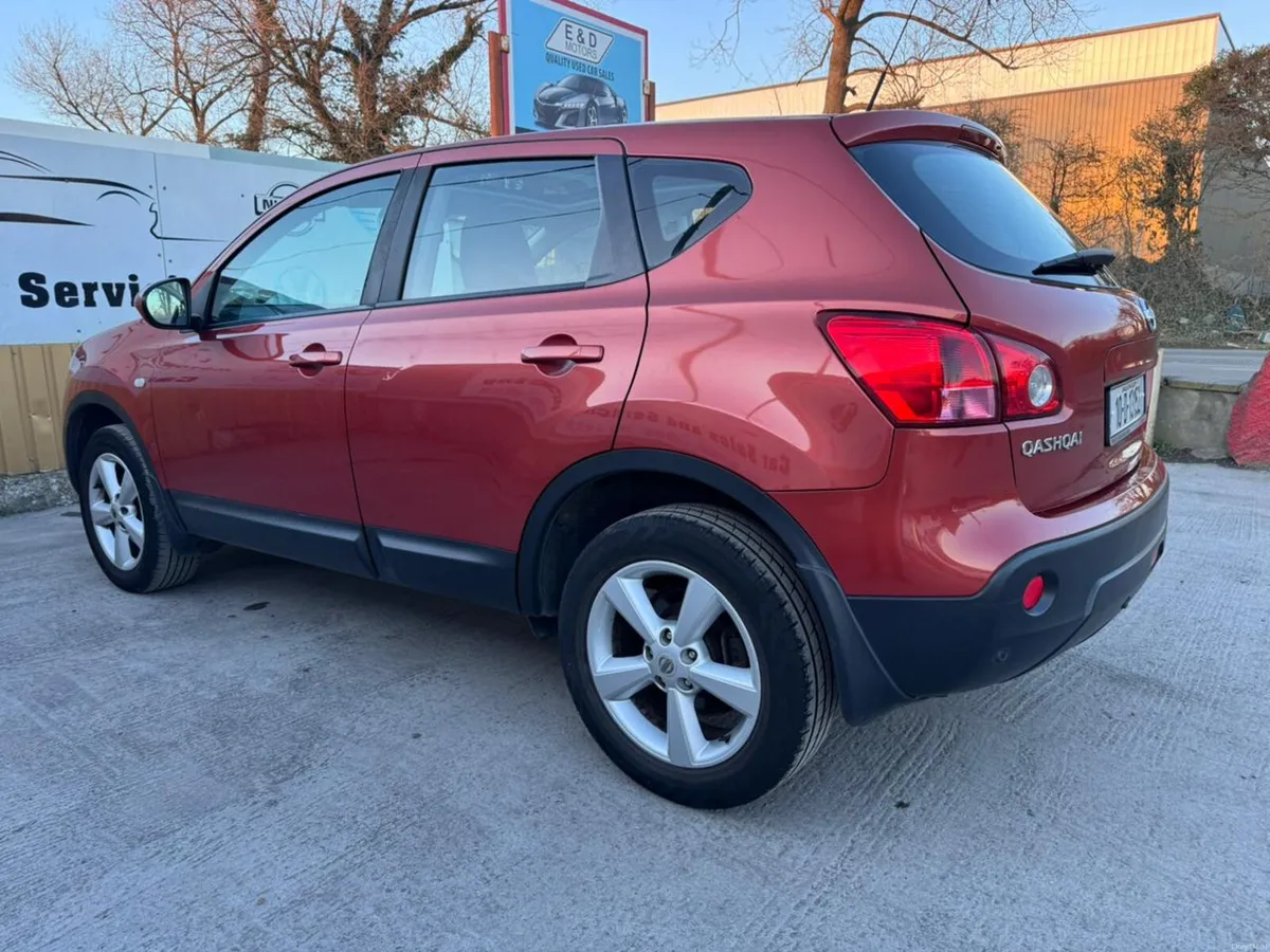 2010 Nissan Qashqai 1.6 SVE Pan Roof Warranty - Image 3