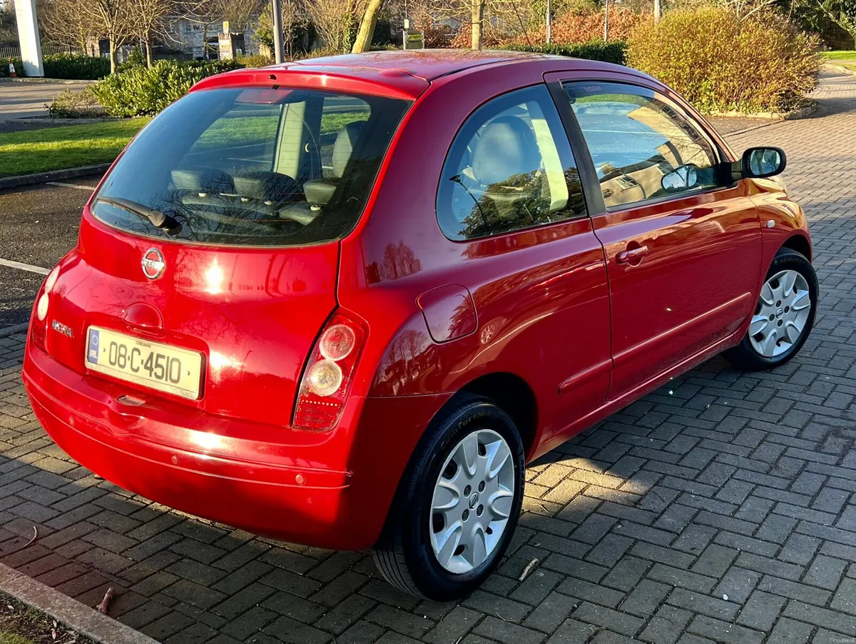 Nissan Micra 2008 1.2Petrol Automatic new nct 5/27 - Image 4