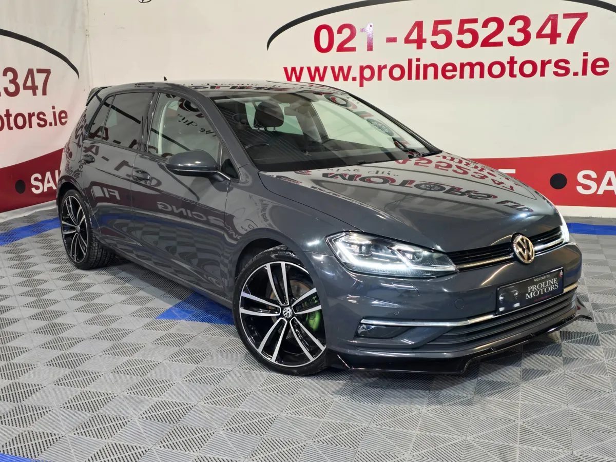 192 VW GOLF 7.5 GT 1.6 TDI MANUAL HUGE SPEC!! - Image 1