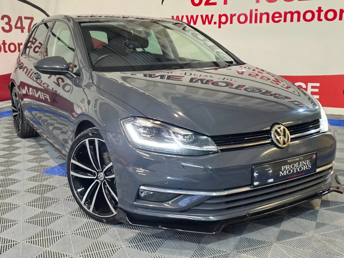 192 VW GOLF 7.5 GT 1.6 TDI MANUAL HUGE SPEC!! - Image 2