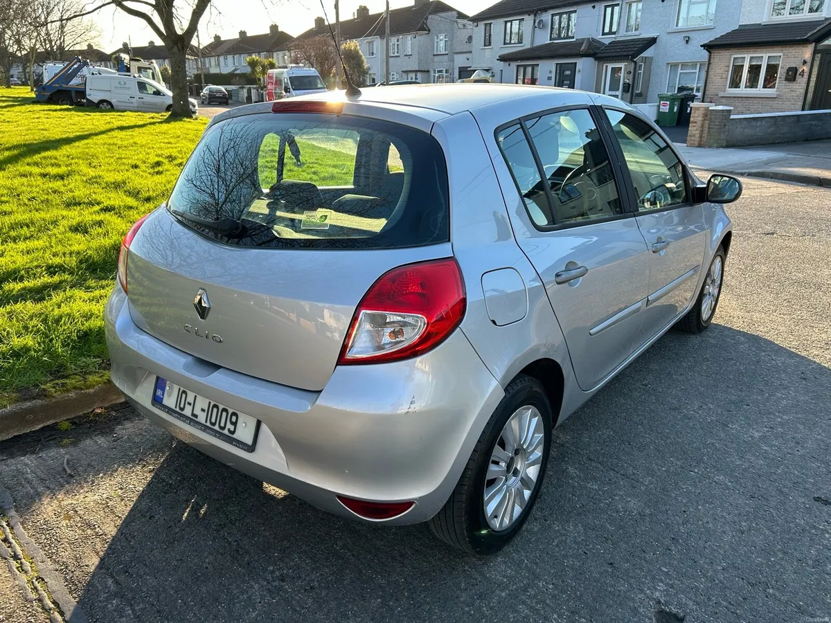 2010 Renault Clio 1.2 Dynamique // New NCT & TAX - Image 3