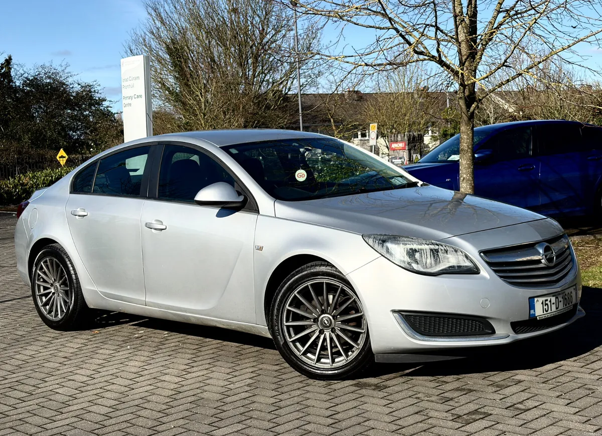 Opel Insignia 2015 2.0 CDTi new nct 5/27 tax 3/26 - Image 1