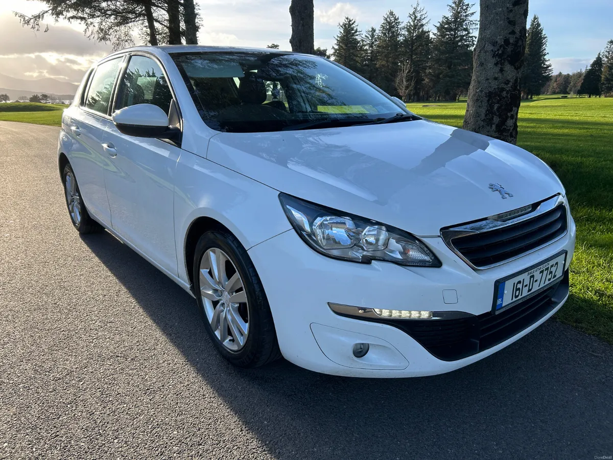 2016 Peugeot 308.. New NCT & Fully Serviced - Image 2
