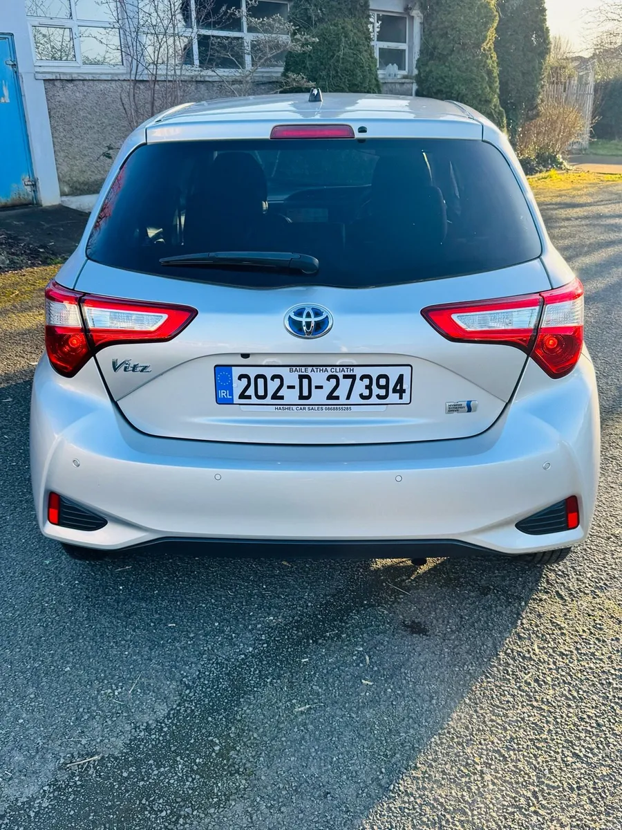 Toyota Vitz Hybrid Auto Hi Spec Excellent Conditio - Image 4