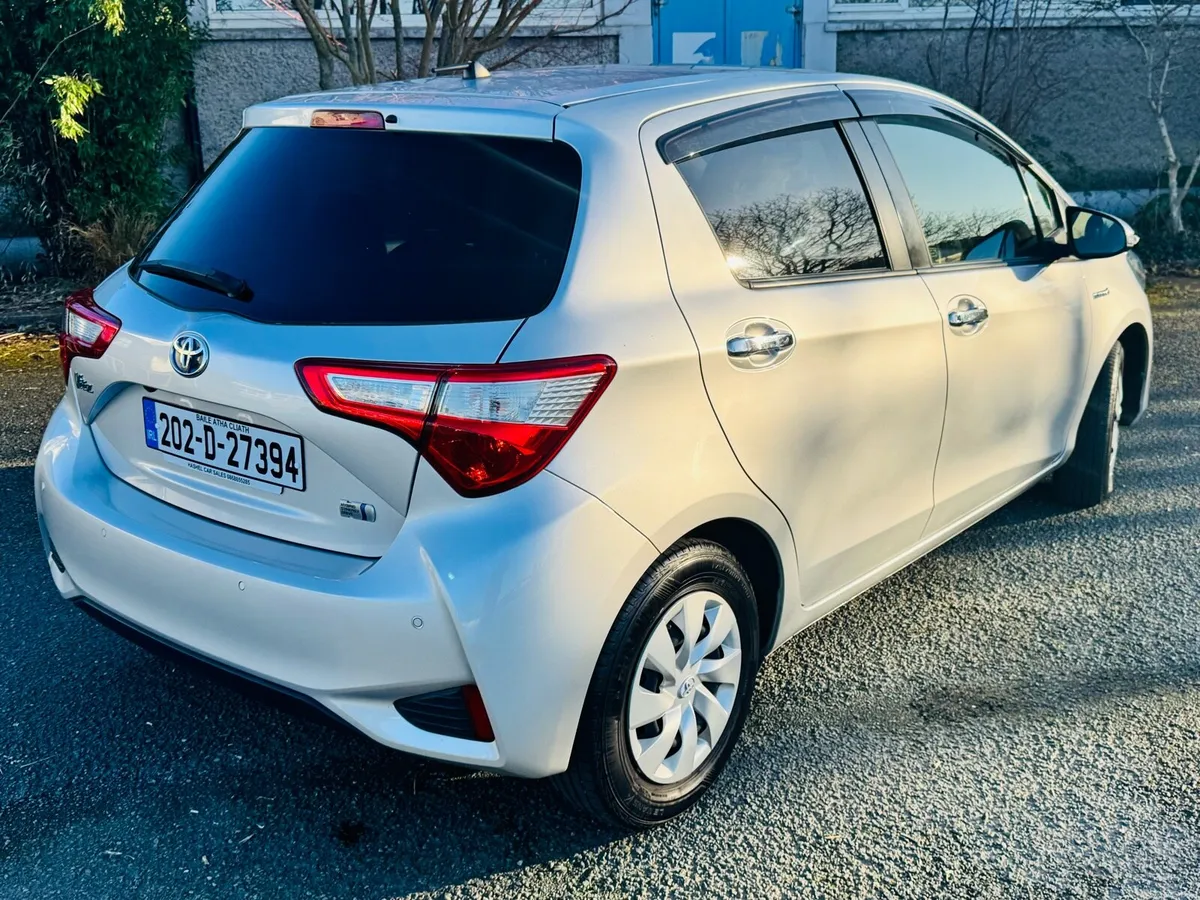Toyota Vitz Hybrid Auto Hi Spec Excellent Conditio - Image 3