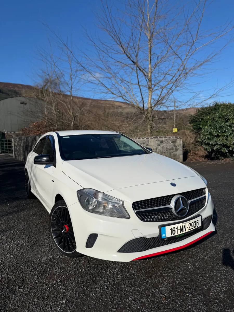 2016 MERCEDES A180 SPORT 1.5 DIESEL - Image 1