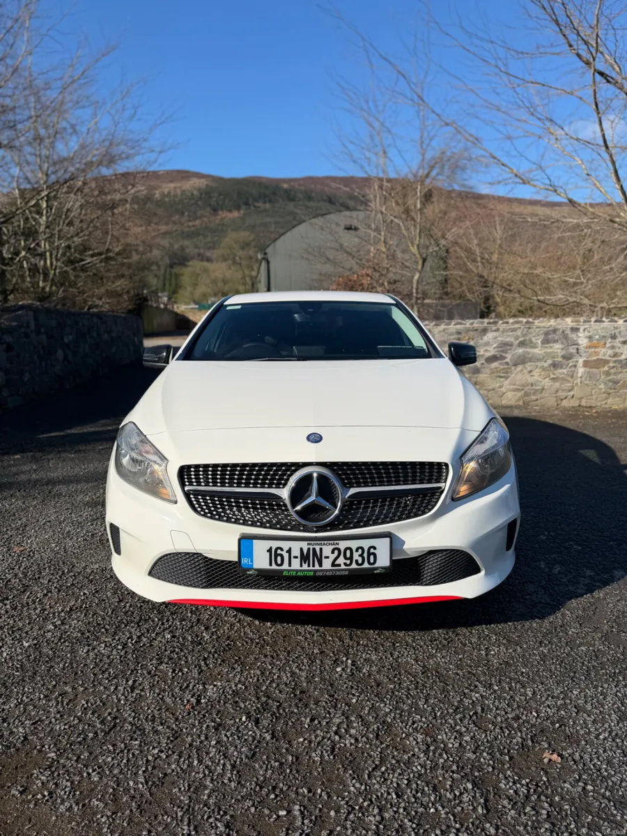 2016 MERCEDES A180 SPORT 1.5 DIESEL - Image 2