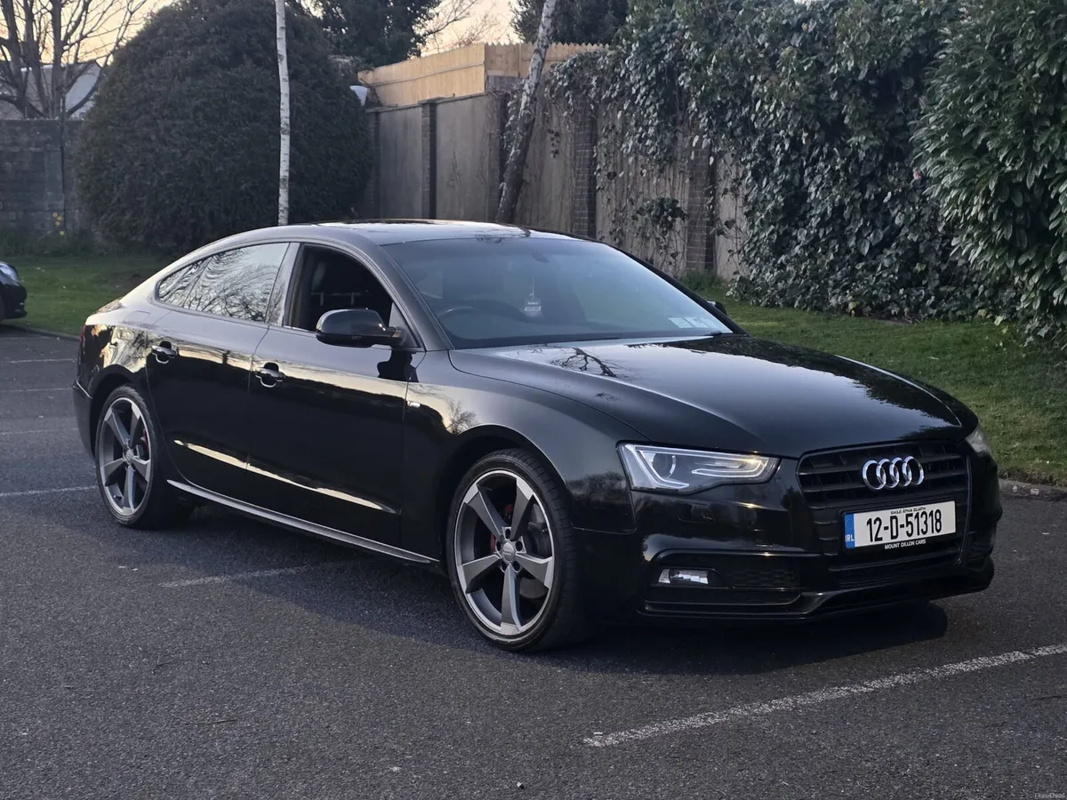 2012 Audi A5 Sportback S-line - Image 2