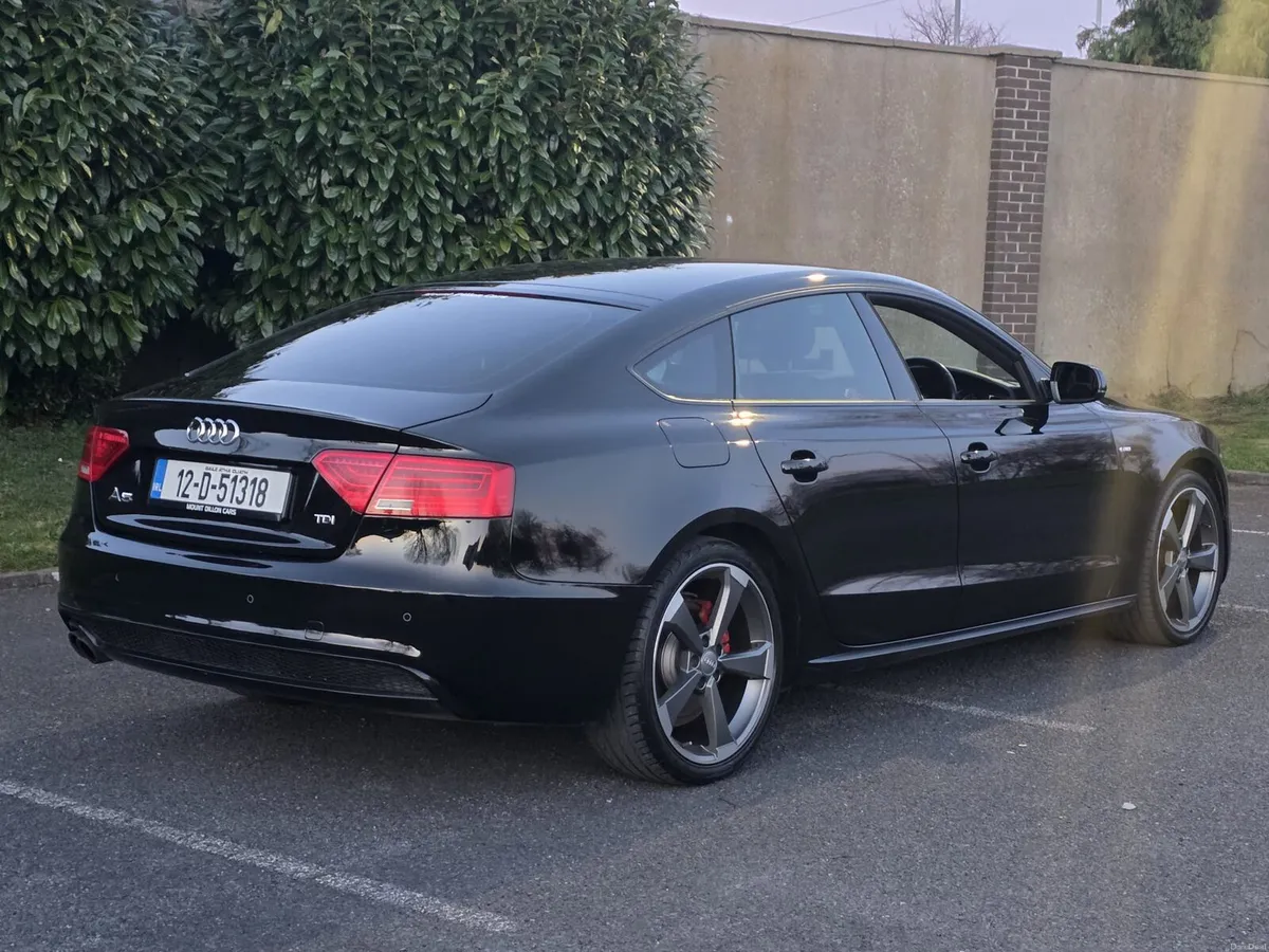 2012 Audi A5 Sportback S-line - Image 4