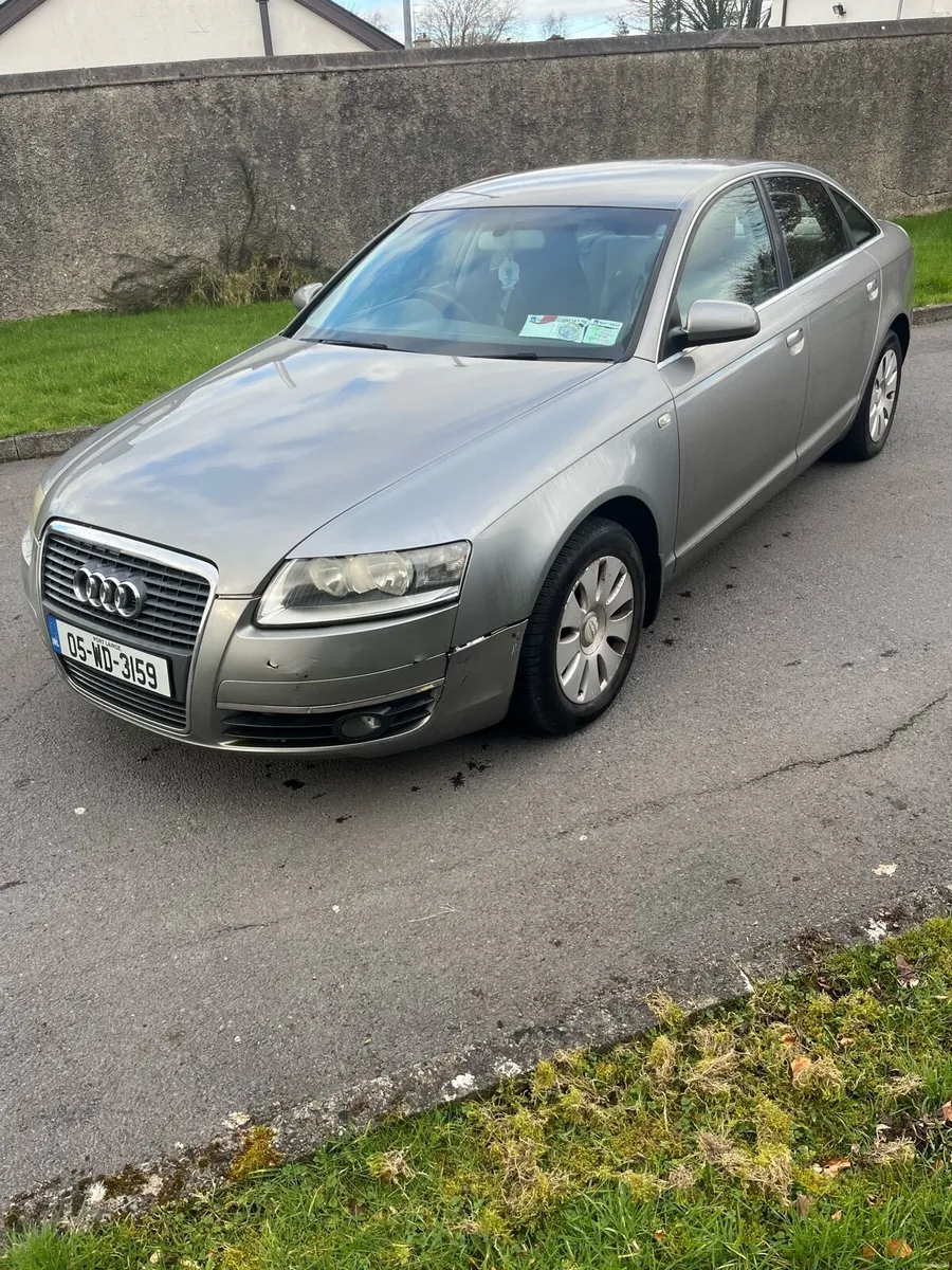 Audi a6 2005 new model nct until August 26 Disel - Image 4