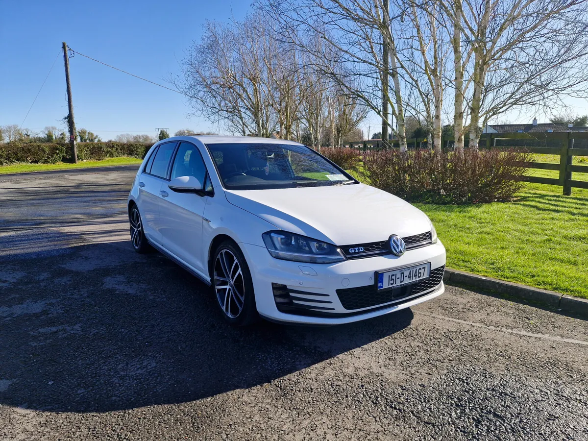 Volkswagen Golf GTD (NCT TESTED AND TAXED)!!! - Image 1